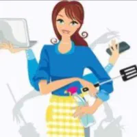 تهیه غذای  کدبانو  آشپز