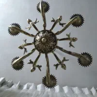 چراغ|لوستر و چراغ آویز|اراک, |دیوار