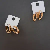 گوشواره ژوپینگ و انگشتر