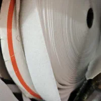 چسب دو طرفه دو رنگ سفید و مشکی