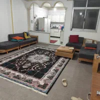 آپارتمان۶۵ متری سالن پرده خور، خوش نقشه نورگیر