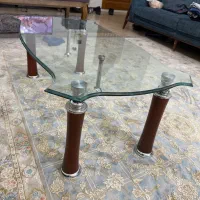 میز شیشه ای