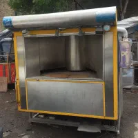 تنور نانوایی سنتی و پخت پیتزا قابل حمل