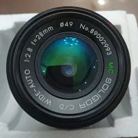 لنز دوربین