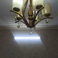 فروش لوستر پنج شاخه