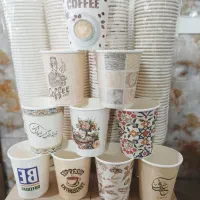لیوان کاغذی