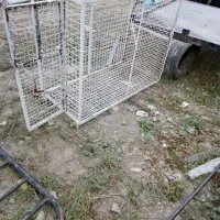 قفس سگ مرغ خروس پرنده خرگوش طول 120
