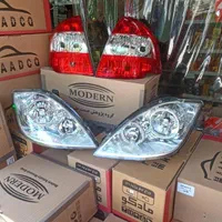 طلق تسمه×چراغ(جلو خطر عقب تیبا ۱و۲ ساینا کوییک ریو