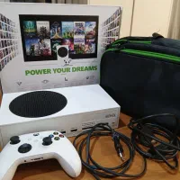Xbox series s واقعا در حد نو