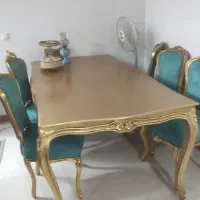 میز ناهار خوری 6نفره