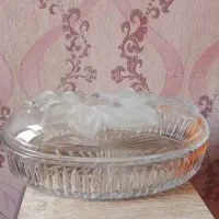 شکلات و آجیل خوری شیشه ای