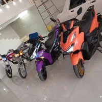 فروش موتور تریل و ایروکس و کلیک و125و150