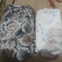 چادر سفید عروس   و چادر رنگی مجلسی