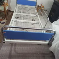تخت بیمار دوتاشو مکانیکی دست دوم