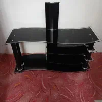 زیر تلوزیونی شیشه ای سالم