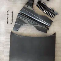 کاپوت مشکی ۴۰۵ پراید سمند پارس ۱۳۲ تیبا۲۰۶گلگیر