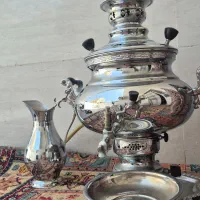 چند مدل سماور و کتری قوری