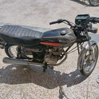 موتور سیکلت 125 بکر بدون خرج