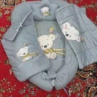 سیسمونی ۵تیکه طوسی در حد نو