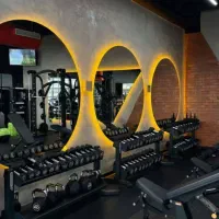 آینه بلک لایت باشگاه و سالن