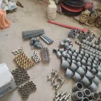فروش اتصالات گالوانیزه و برنجی 5درصد زیر  کارخانه