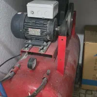 کمپرسور باد 250 لیتری فینی ایتالیا