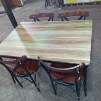 میز و صندلی رستورانی