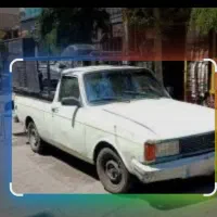 فروش پیکان وانت مدل ۸۹ دوگانه کارخانه
