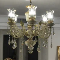 لوستر برنجی