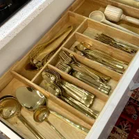 جاقاشقی چوبی ریگلاژی بازشو