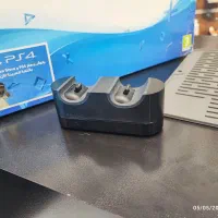 استند شارژ اورجینال سونی دسته ps4 و کیف کنسول
