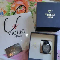 ساعت Violet مدل Classic با شناسنامه و گارانتی