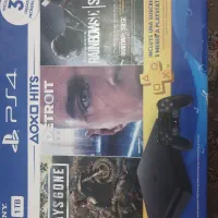 ps4اسلیم1TB|کنسول، بازی ویدئویی و آنلاین|اسلام‌شهر, شهرک مفیدی|دیوار