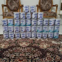 جای شیر خشک همراه قاشق