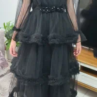 لباس مجلسی دخترانه نو