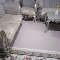 مبل سلطنتی  ۷نفره  طوسی