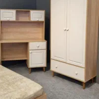 کمد تانیل پایه چوبی