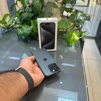 اپل iPhone 15 Pro با حافظهٔ ۲۵۶ گیگابایتzaa 90%|موبایل|اصفهان, احمدآباد|دیوار