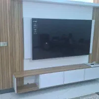ساخت جدیدترین میز تی وی