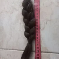 مو بدون رنگ