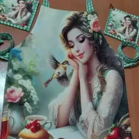 دوخت سرویس آشپزخونه و ست پیک نیک