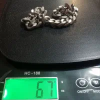 دستبند نقره ایتالیای