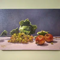 تابلو رنگ روغن