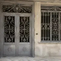 ساخت انواع درب آهنی و جوشکاری سیار
