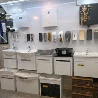روشویی کابینتی pvc