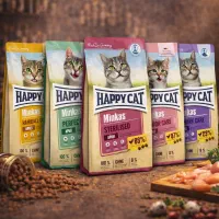 غذای خشک گربه هپی کت