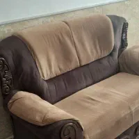 مبل 7نفره بامیزعسلی