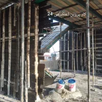 قالب بندی اجرای دیوار برشی سقف و...