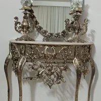 ایینه و شمعدان