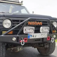 سپر و باربند پاترول رونیز هایلوکس